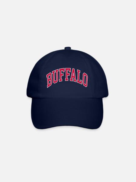 Buffalo - Baseballkappe - Blau/Blau