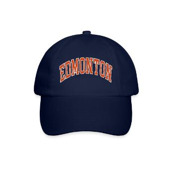 Edmonton - Baseballkappe - Blau/Blau - Vorne