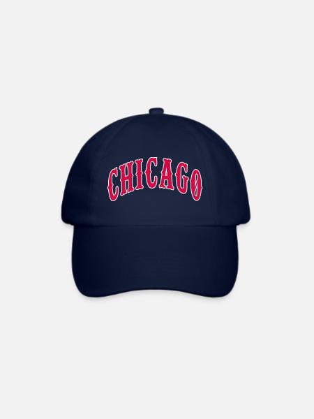 Chicago - Baseballkappe - Blau/Blau
