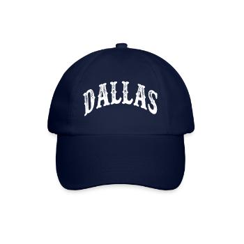 Dallas - Baseballkappe - Blau/Blau - Vorne
