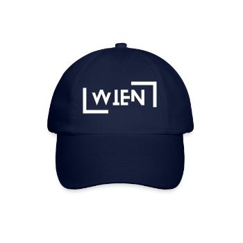 Wien - Baseballkappe - Blau/Blau - Vorne