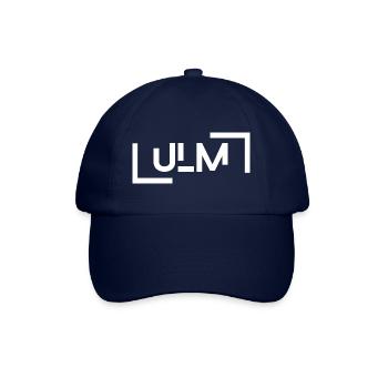 Ulm - Baseballkappe - Blau/Blau - Vorne