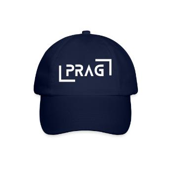 Prag - Baseballkappe - Blau/Blau - Vorne