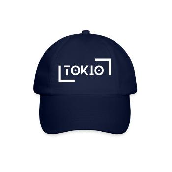 Tokio - Baseballkappe - Blau/Blau - Vorne