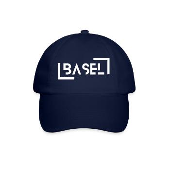Basel - Baseballkappe - Blau/Blau - Vorne