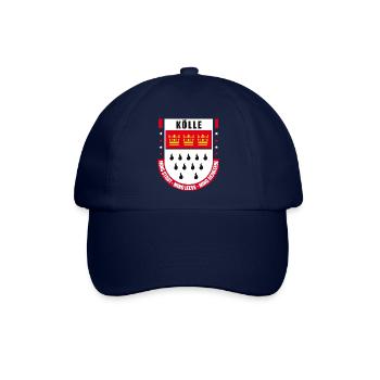 Kölle | Köln - Baseballkappe - Blau/Blau - Vorne