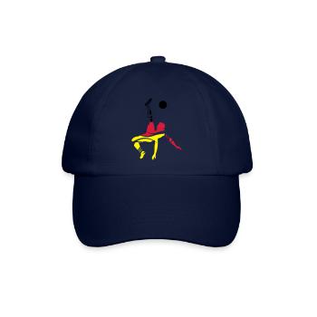 Germany soccer male de - Baseballkappe - Blau/Blau - Vorne