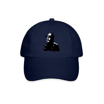 Otto von Bismarck (Zweifarbig) - Baseballkappe - Blau/Blau - Vorne