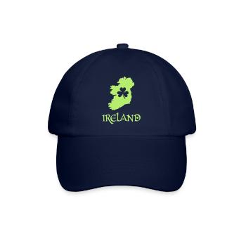 ireland - Baseballkappe - Blau/Blau - Vorne
