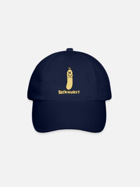 bockwurst - Baseballkappe - Blau/Blau