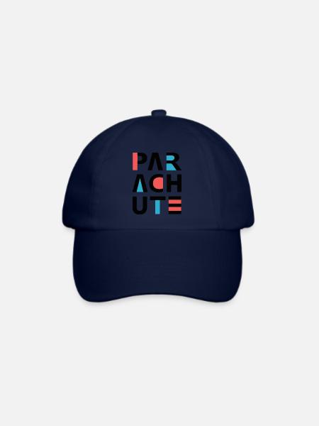 Parachute Paragliding - Baseballkappe - Blau/Blau