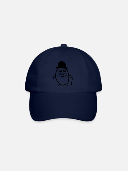 Eiermann - Baseballkappe - Blau/Blau