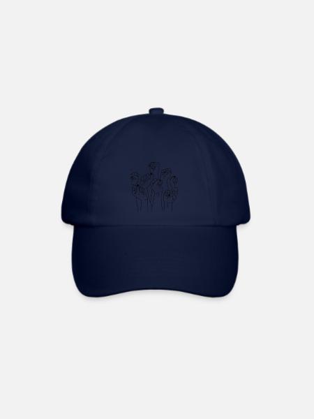 Frauenpower - Baseballkappe - Blau/Blau