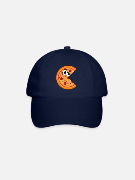 Pizza for couples - Baseballkappe - Blau/Blau