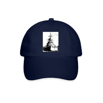 Lorenz_x Bismarck - Baseballkappe - Blau/Blau - Vorne