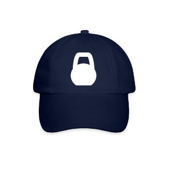 Kettleball , Sport Gewicht 02 - Baseballkappe - Blau/Blau - Vorne