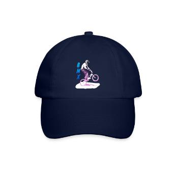 bmx - Baseballkappe - Blau/Blau - Vorne