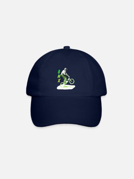 bmx rasse - Baseballkappe - Blau/Blau