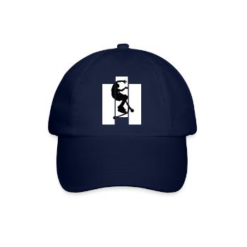 Freestyle-Roller - Baseballkappe - Blau/Blau - Vorne
