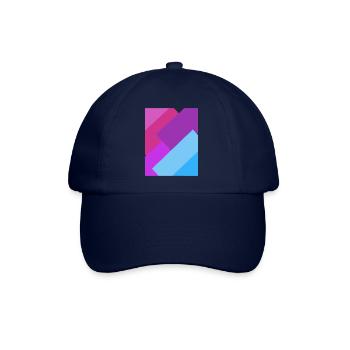 Bi Geometrics - Baseballkappe - Blau/Blau - Vorne