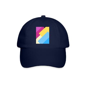 Pan Geometrics - Baseballkappe - Blau/Blau - Vorne