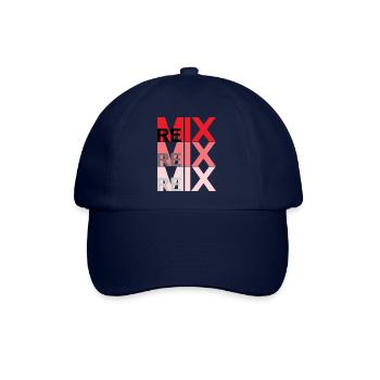 REMIX - Baseballkappe - Blau/Blau - Vorne