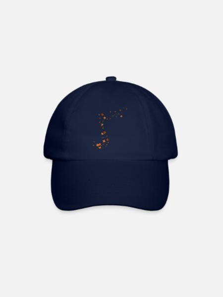Herbstlaub - Baseballkappe - Blau/Blau