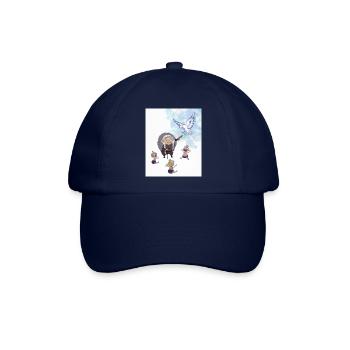 Magie der Vorfahren - Baseballkappe - Blau/Blau - Vorne