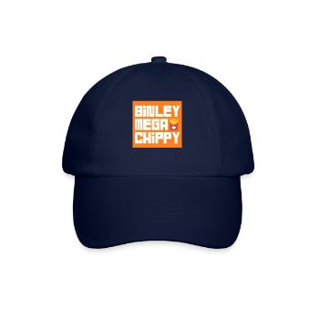 BINLEY Mega Chippy - Baseballkappe - Blau/Blau - Vorne