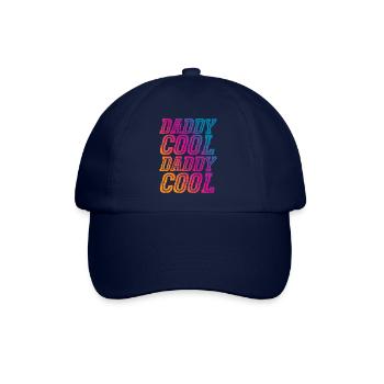 Daddy Cool Cooler Vater - Baseballkappe - Blau/Blau - Vorne