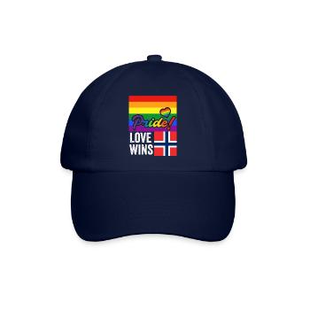 Oslo Stolz - Baseballkappe - Blau/Blau - Vorne