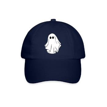 GHOST BOO... - Baseballkappe - Blau/Blau - Vorne