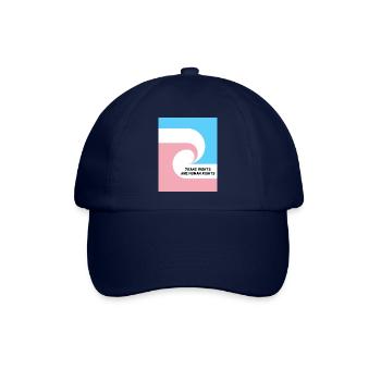 Trans - Baseballkappe - Blau/Blau - Vorne