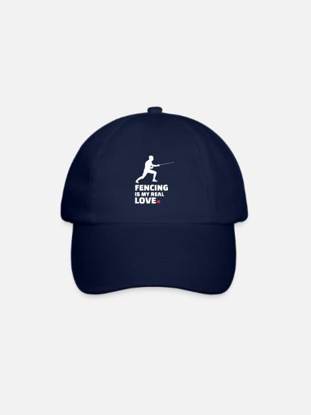 Fechten - Baseballkappe - Blau/Blau