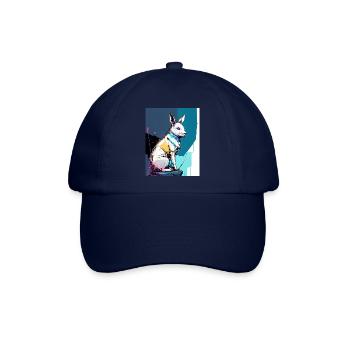 White Rabbit - Baseballkappe - Blau/Blau - Vorne