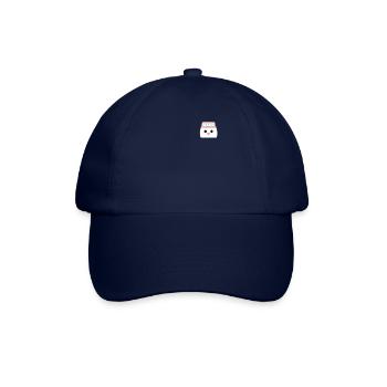 Kreuzfahrtschiff - Baseballkappe - Blau/Blau - Vorne