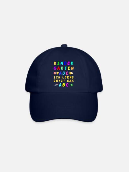 KINDERGARTEN ADE - Baseballkappe - Blau/Blau