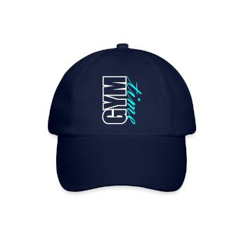 GYM time - Baseballkappe - Blau/Blau - Vorne