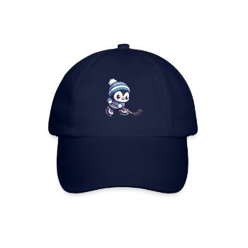 Eishockey Pinguin: Geschwindigkeit auf eisiger - Baseballkappe - Blau/Blau - Vorne