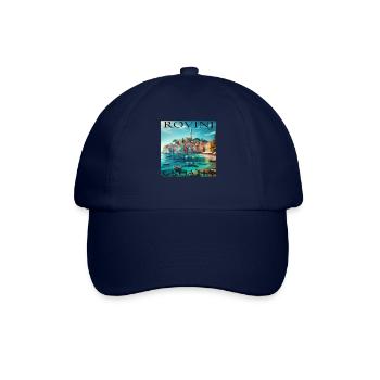 Rovinj Kroatien Adria Küste - Baseballkappe - Blau/Blau - Vorne