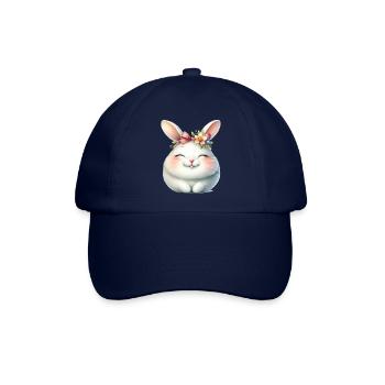 Ostern Osterhase Ostern Samstag Ostersonntag Ostereier Frühling - Baseballkappe - Blau/Blau - Vorne
