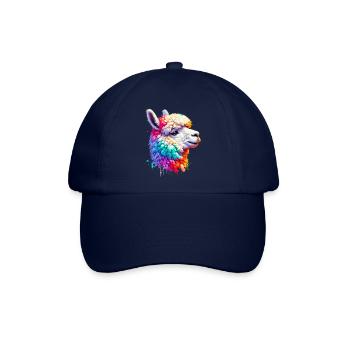Alpaka - Baseballkappe - Blau/Blau - Vorne