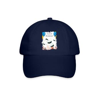 Abschlussfeier 2024 Abiturfeier - Baseballkappe - Blau/Blau - Vorne