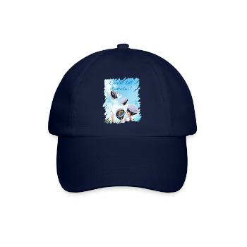 Abschlussfeier 2024 Abiturfeier - Baseballkappe - Blau/Blau - Vorne