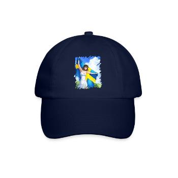 Abschlussfeier 2024 Abiturfeier - Baseballkappe - Blau/Blau - Vorne