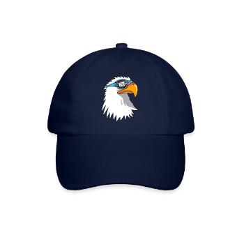 Eagle und Galactic Goggles - Baseballkappe - Blau/Blau - Vorne