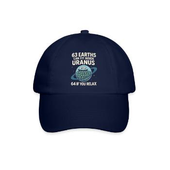 Astronomie Astronomie Astronomie Astronomie Witz - Baseballkappe - Blau/Blau - Vorne