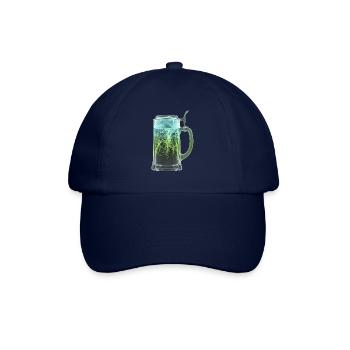 Röntgen Bier Bierkrug - Baseballkappe - Blau/Blau - Vorne