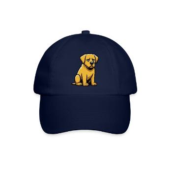 Labrador Labradorbesitzer Labradorliebhaber Labbi - Baseballkappe - Blau/Blau - Vorne