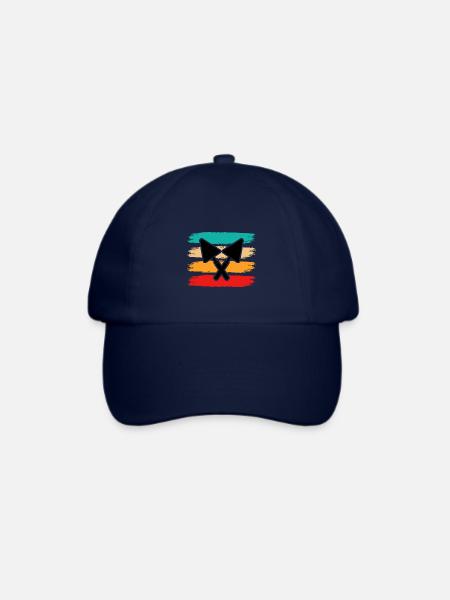 Maurer Retro - Baseballkappe - Blau/Blau